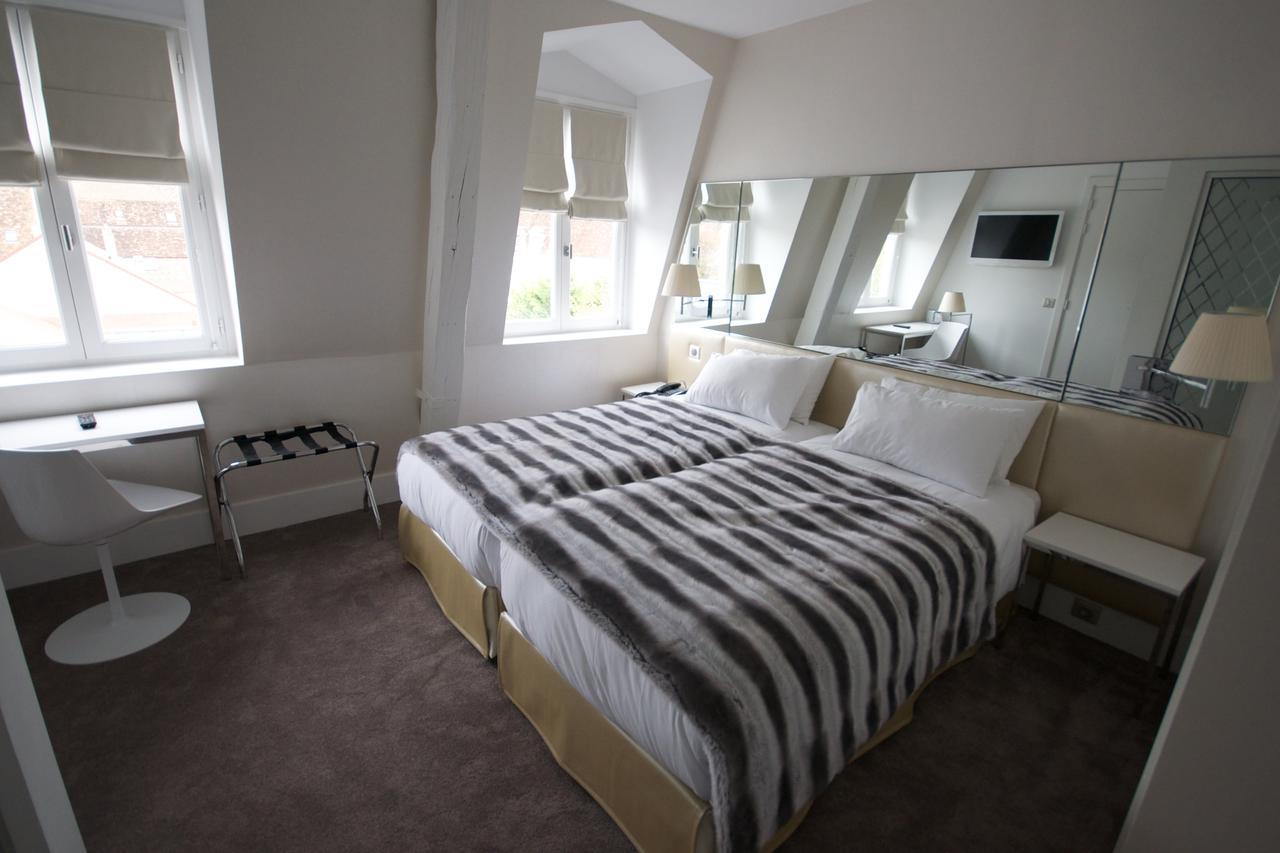 Le Cesar Hotel Provins Eksteriør billede