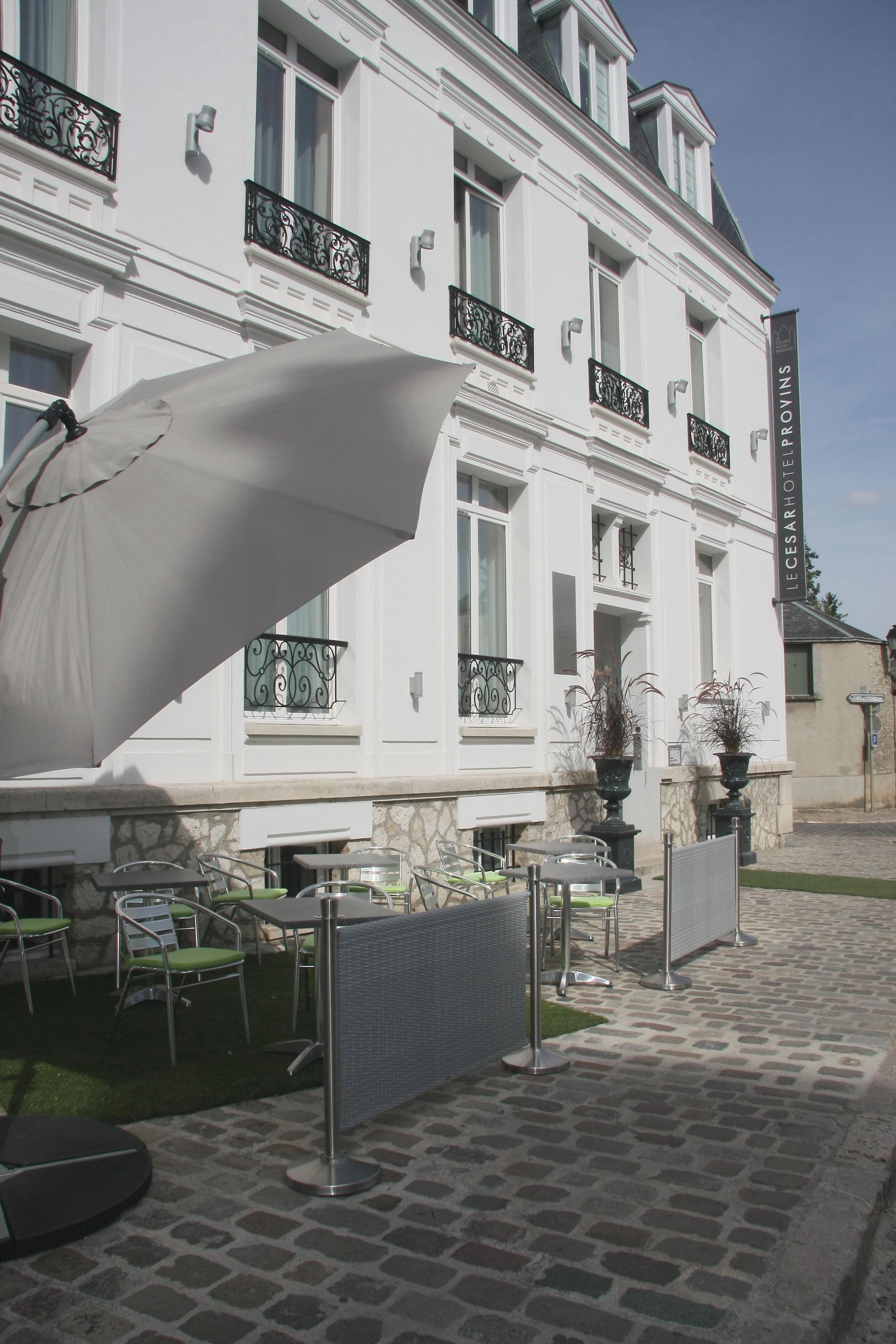 Le Cesar Hotel Provins Eksteriør billede