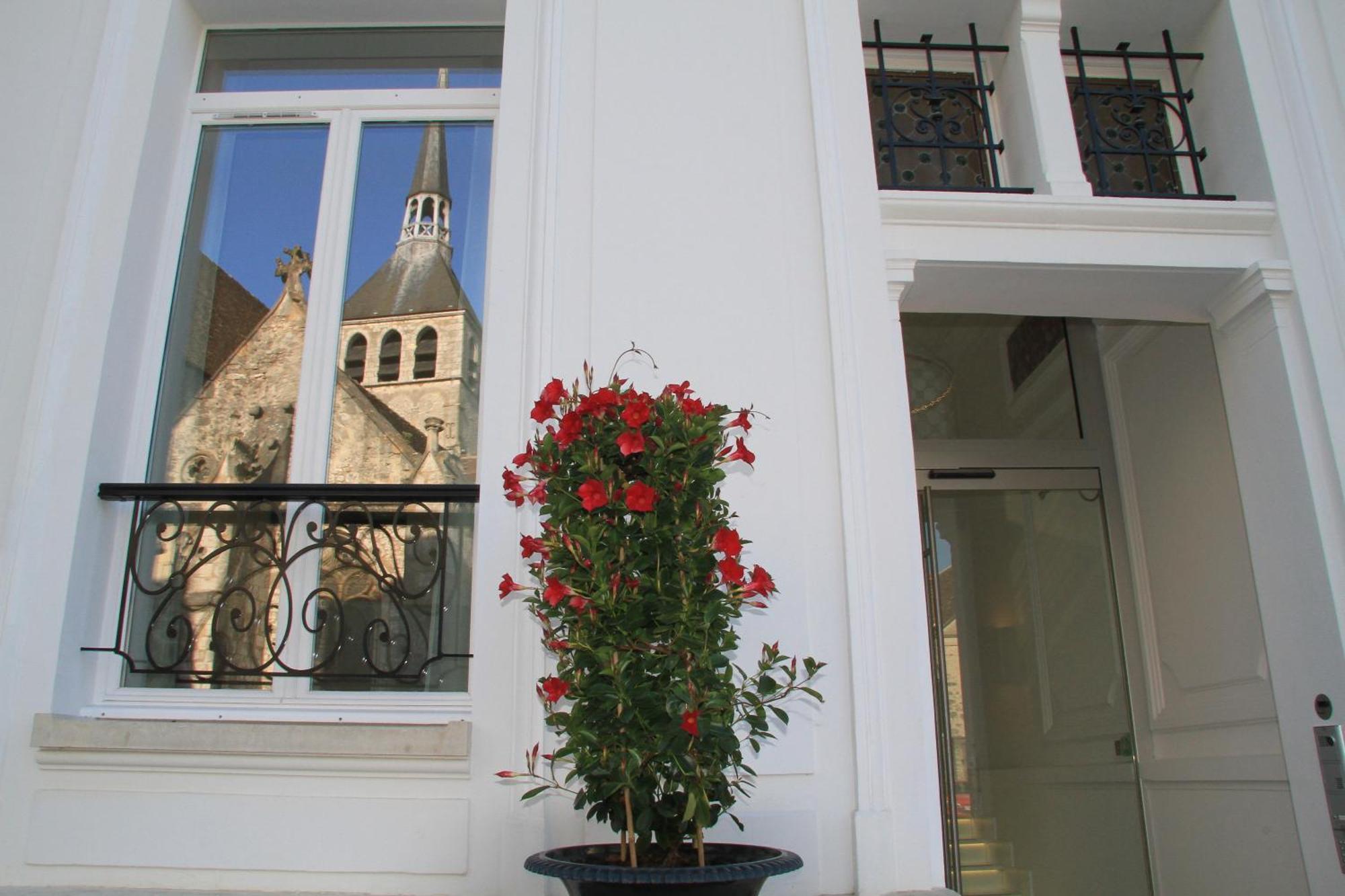 Le Cesar Hotel Provins Eksteriør billede