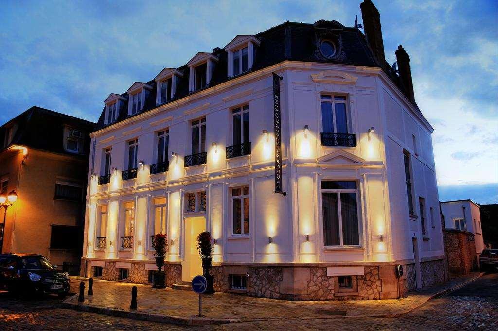 Le Cesar Hotel Provins Eksteriør billede