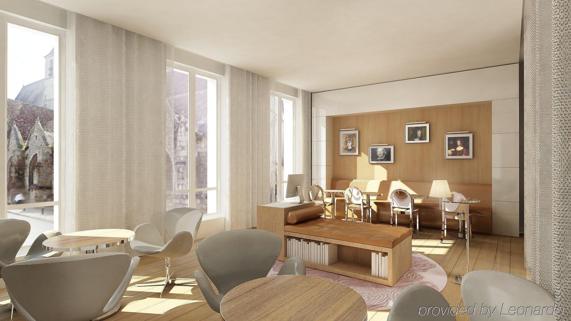 Le Cesar Hotel Provins Eksteriør billede