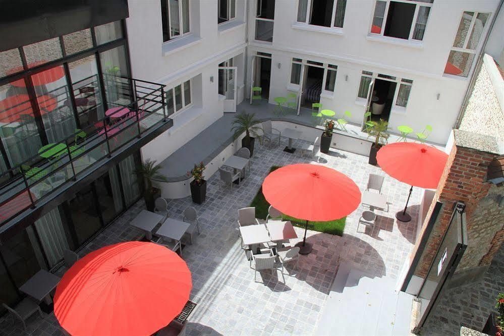 Le Cesar Hotel Provins Eksteriør billede
